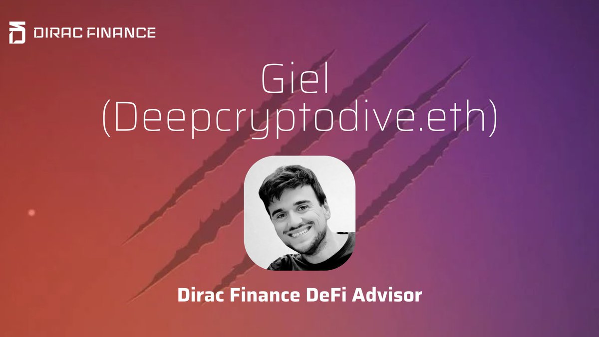 “If you want to go fast, go alone. If you want to go far, go together.”

This is the pinned message of <a href="/deepcryptodive/">Deepcryptodive.eth 🏴‍☠️⟠</a>, a DeFi OG with extensive experience in on-chain asset management.

He is leading risk curation at <a href="/kpk_io/">kpk (formerly karpatkey)</a> and has a strong track record across projects that