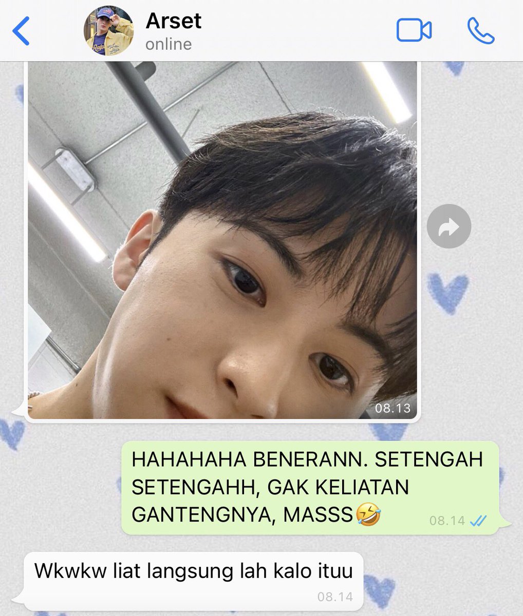 zzzzktls's tweet photo. ; (what if) Arset Naksir Kinan

Mark Lee few tweets
by zzzzktls https://t.co/pBUElEaGHj