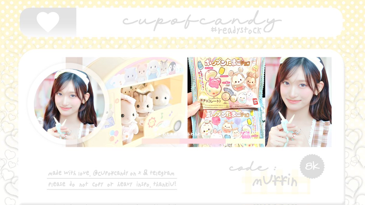 cakeu___u's tweet image. help repost? thankiu &amp;gt;____&amp;lt; #zonauang 

haiing! aku mau clearance sale layout ready stock siap pakai leeseo liz wonyoung minju  yang bisa dibawa pulang sekarang juga &amp;lt; 8.OOO &amp;gt; sila dm @CupOfCandy untuk jemput :D
