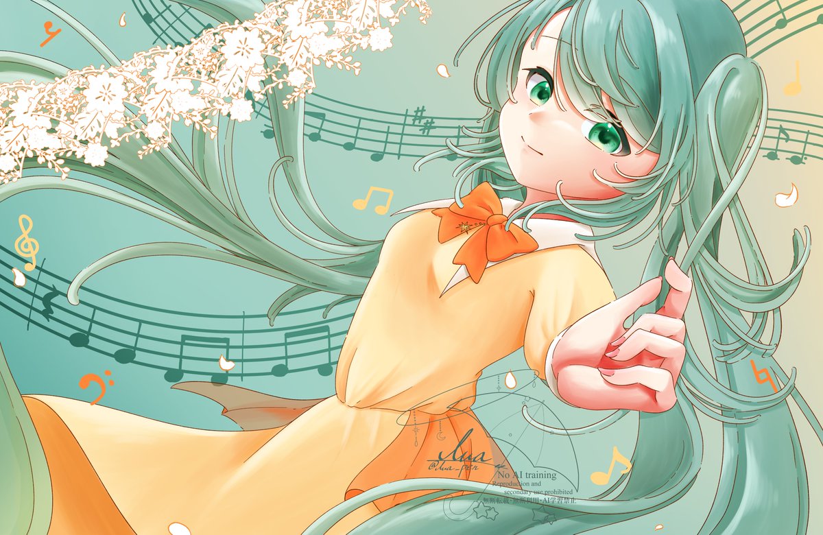 lua_pen's tweet image. 音とともに！