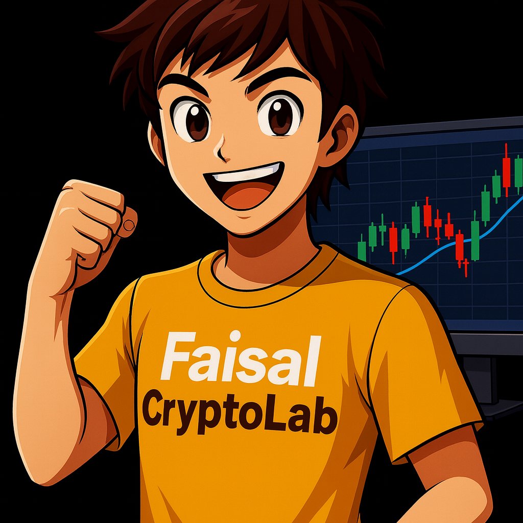 faisalcryptolab's tweet image. #NewProfilePic
