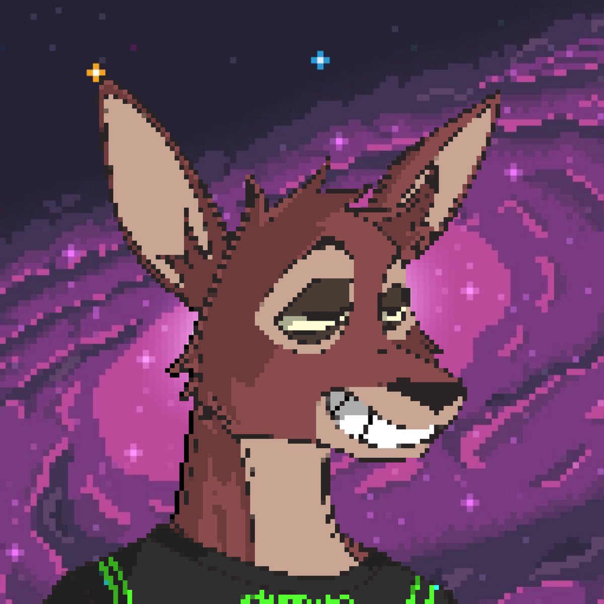 Gm and Happy Wednesday Everyone 

Seen the pixelated Moodies 1:1 yet ?