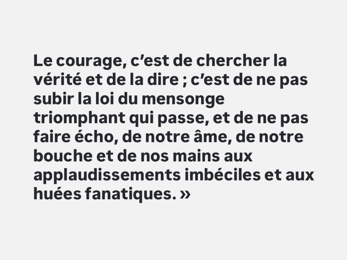 gotsonpierre's tweet photo. Le courage. Merci Jean Jaurès. https://t.co/5A5Q1L6HnZ