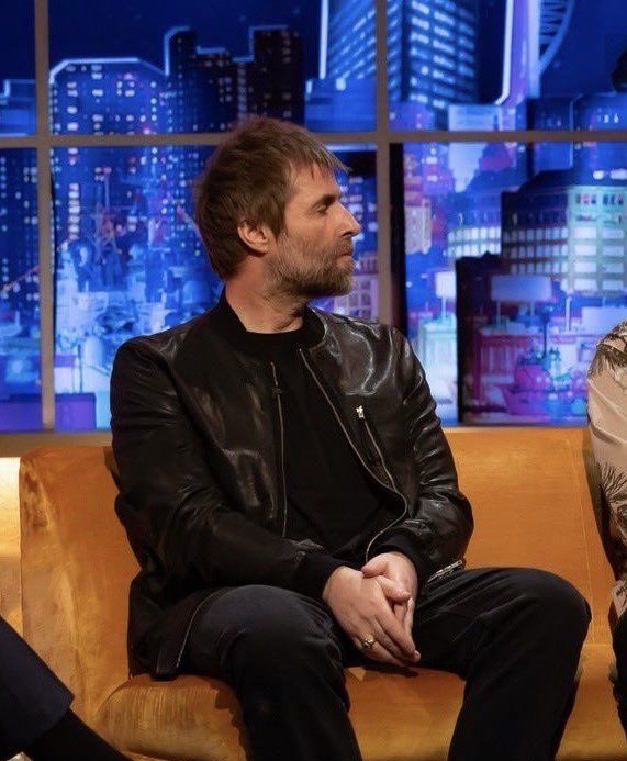 alivedemo's tweet image. among his best looks. liam and leather just go well together