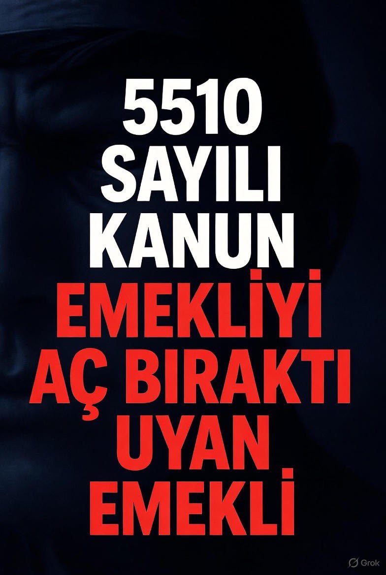 Emekliyi aç bırakan 
5510 sayılı kanun iptal edilsin 

 #TiyatroyuBırakHalkAç