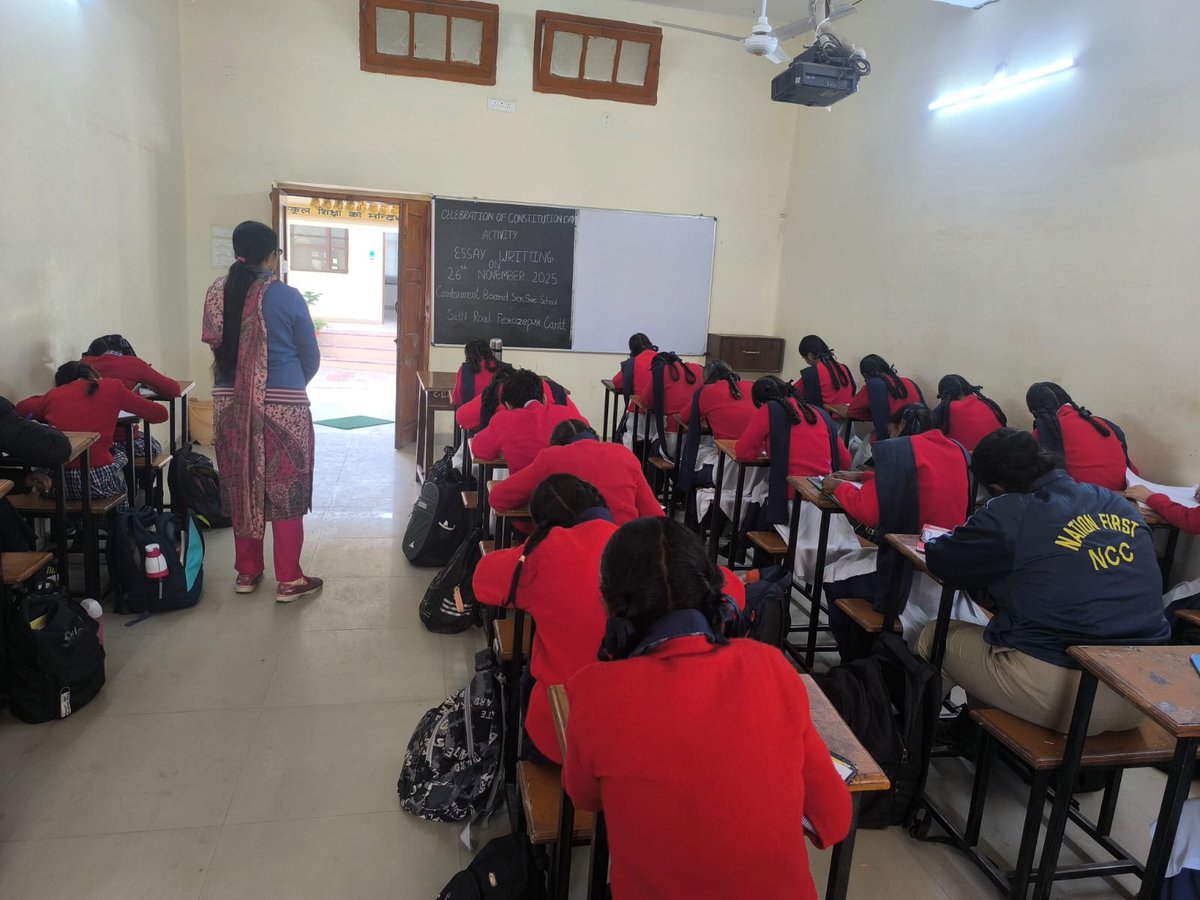 फिरोज़पुर छावनी परिषद | Ferozepur Cantonment Board tweet media