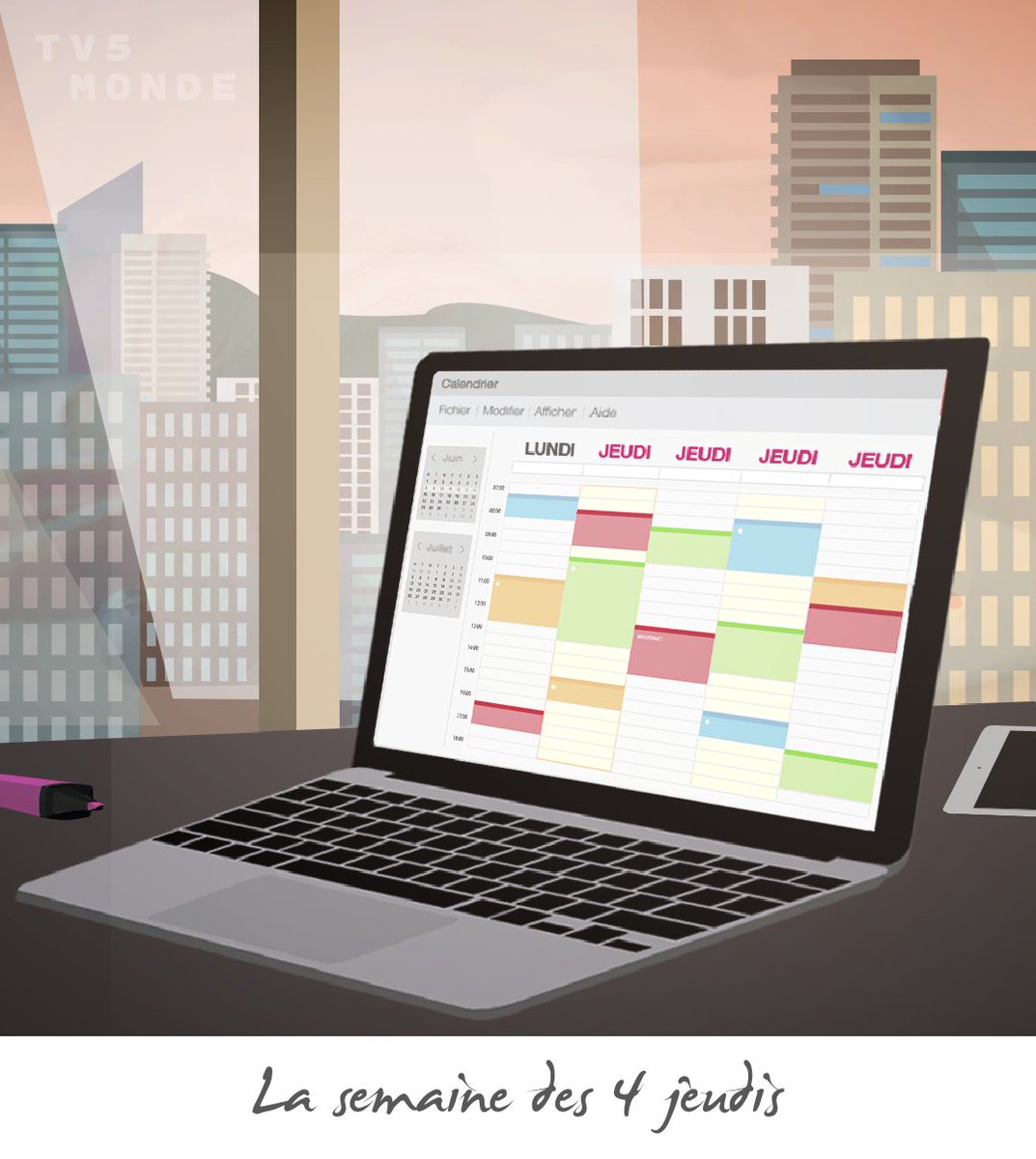 TV5MONDEAsia's tweet image. La semaine des 4 jeudis
➡ Quelque chose d&apos;impossible, qui n&apos;arrivera jamais.
Ex. Ça n&apos;arrivera jamais ou seulement la semaine des 4 jeudis !
#expressiondenombre #expression #fle