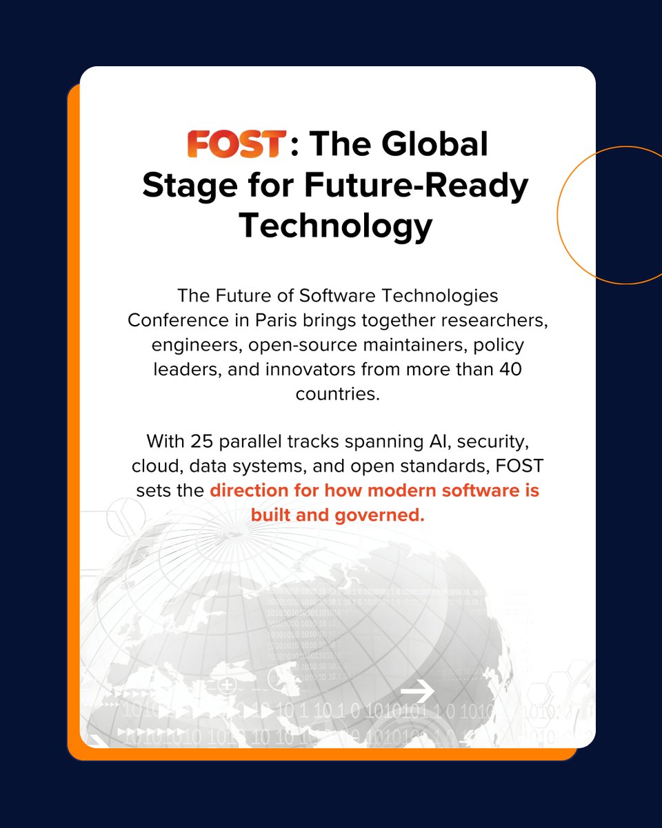 OpenSenseLabs's tweet image. Drupal AI Summit at FOST Paris 2025
Dec 9 · CNIT Forest

A dedicated day exploring the Drupal AI Initiative within #FOSTParis.

#Drupalaisummit #DrupalAI #OpenSourceAI #Conference