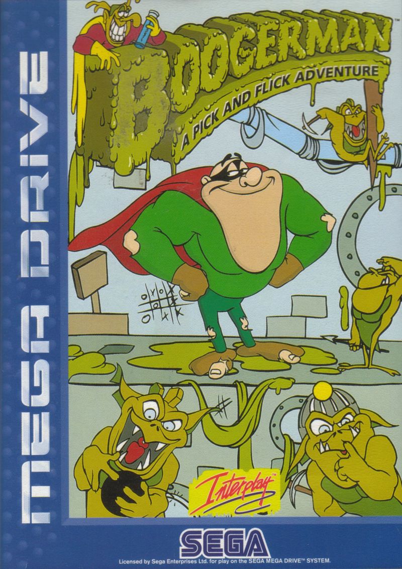 Novo_Foxhound's tweet image. Game of the Day: #Boogerman A Pick &amp;amp; Flick Adventure. 

Whilst I was originally drawn to this game for the immaturity of it (I mean, you kill people with burps and farts) the fact is it was actually a terrific playformer with a decent level design and great boss fights.