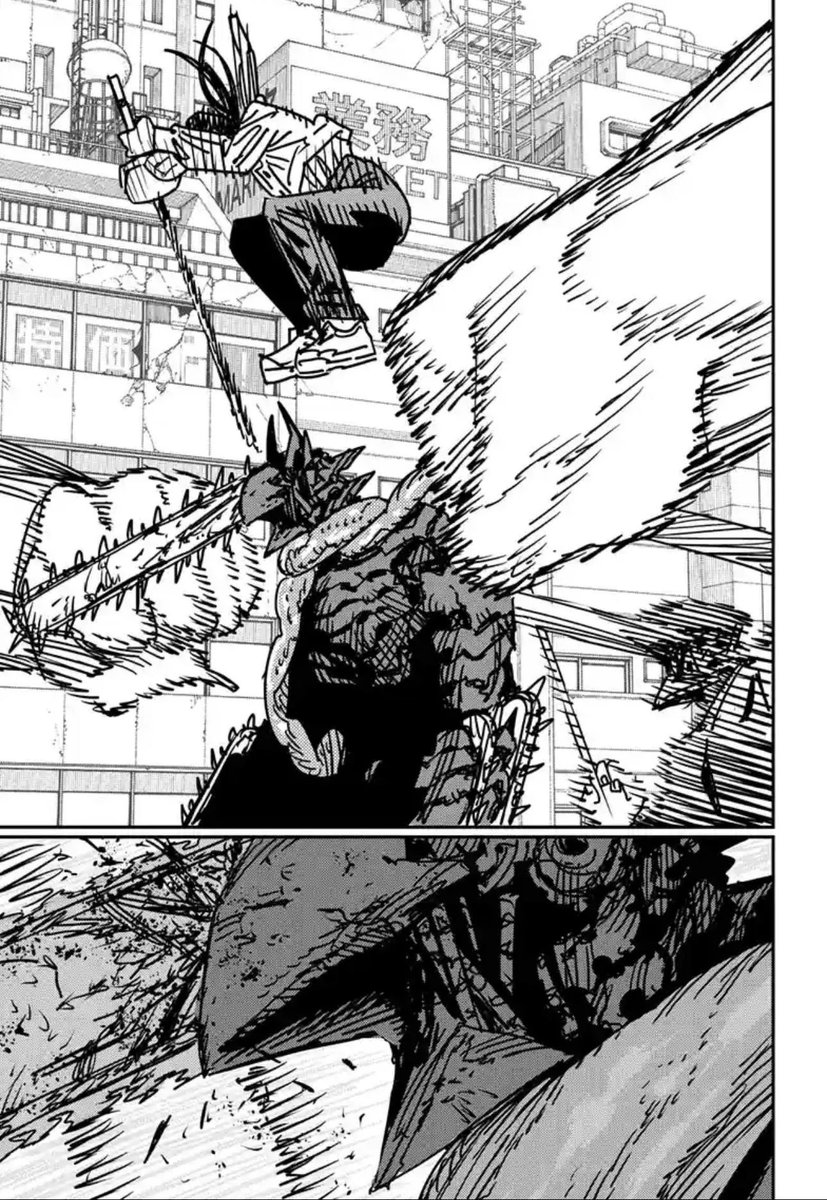 Fujimoto can spam this every other chapter and I'll never get