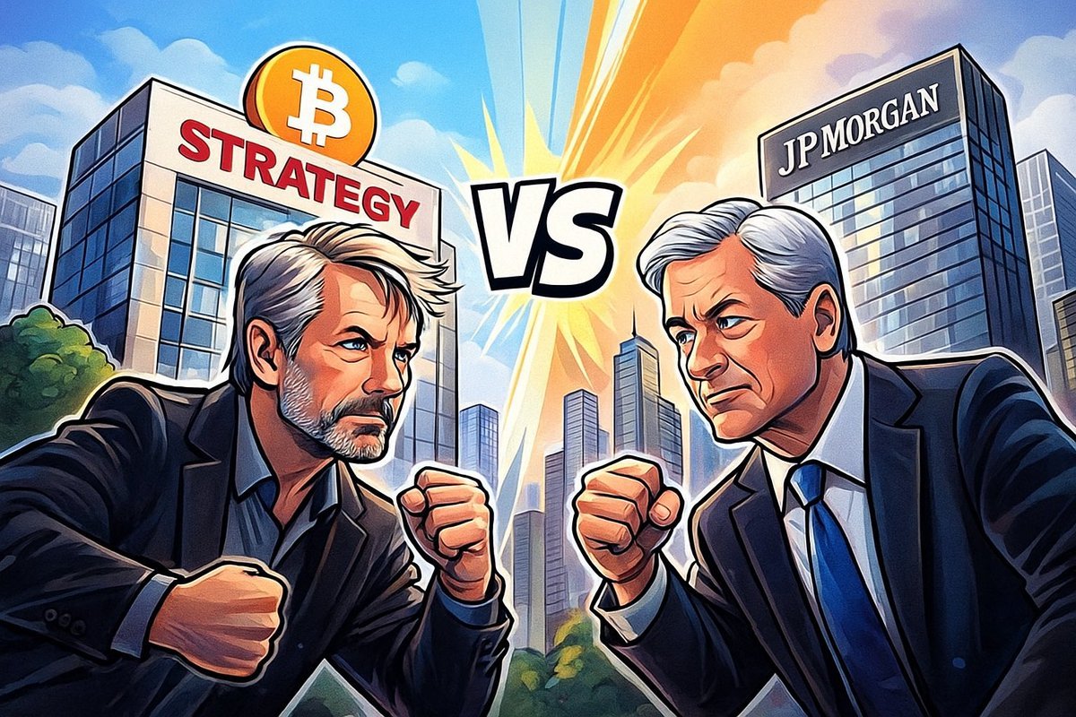 JP 모건과 스트레티지 이슈에 관한 현 상황 업데이트와 비트코인 투자자들에게 고하는 Simon Dixon의 조언글을 공유합니다. >  JP 모건, 새로운 비트코인 기반 채권 출시 신청금융 산업 복합체(FIC)는 당신과 당신의 비트코인 사이에 끼어들기 위해