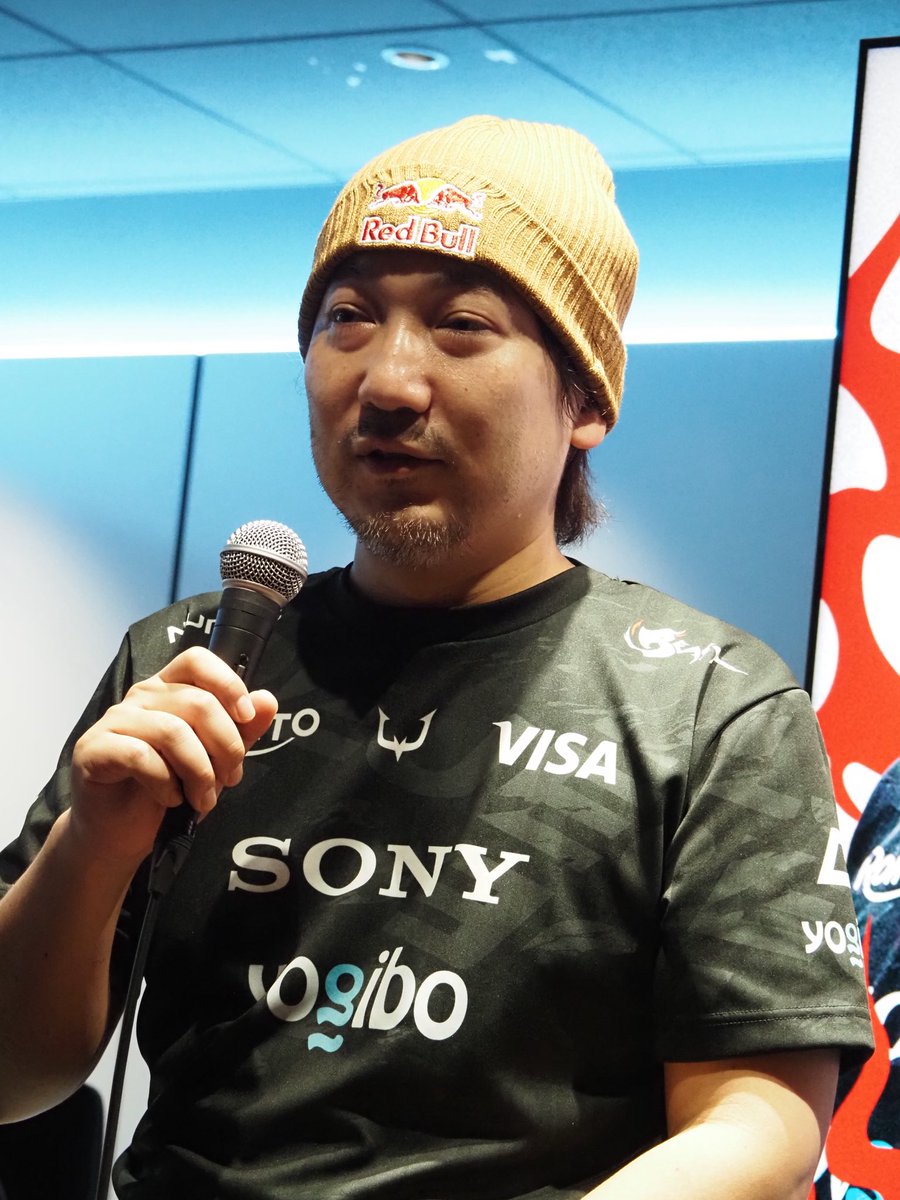 p_teba_h's tweet image. REJECTパブリックビューイング
ウメハラ選手
REJECTのMVP🏆
#SFリーグ