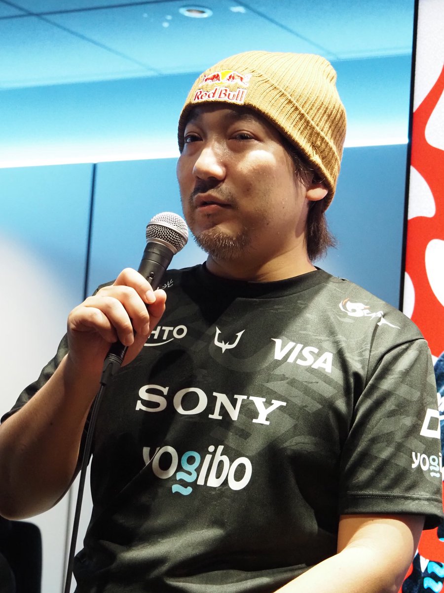 p_teba_h's tweet image. REJECTパブリックビューイング
ウメハラ選手
REJECTのMVP🏆
#SFリーグ