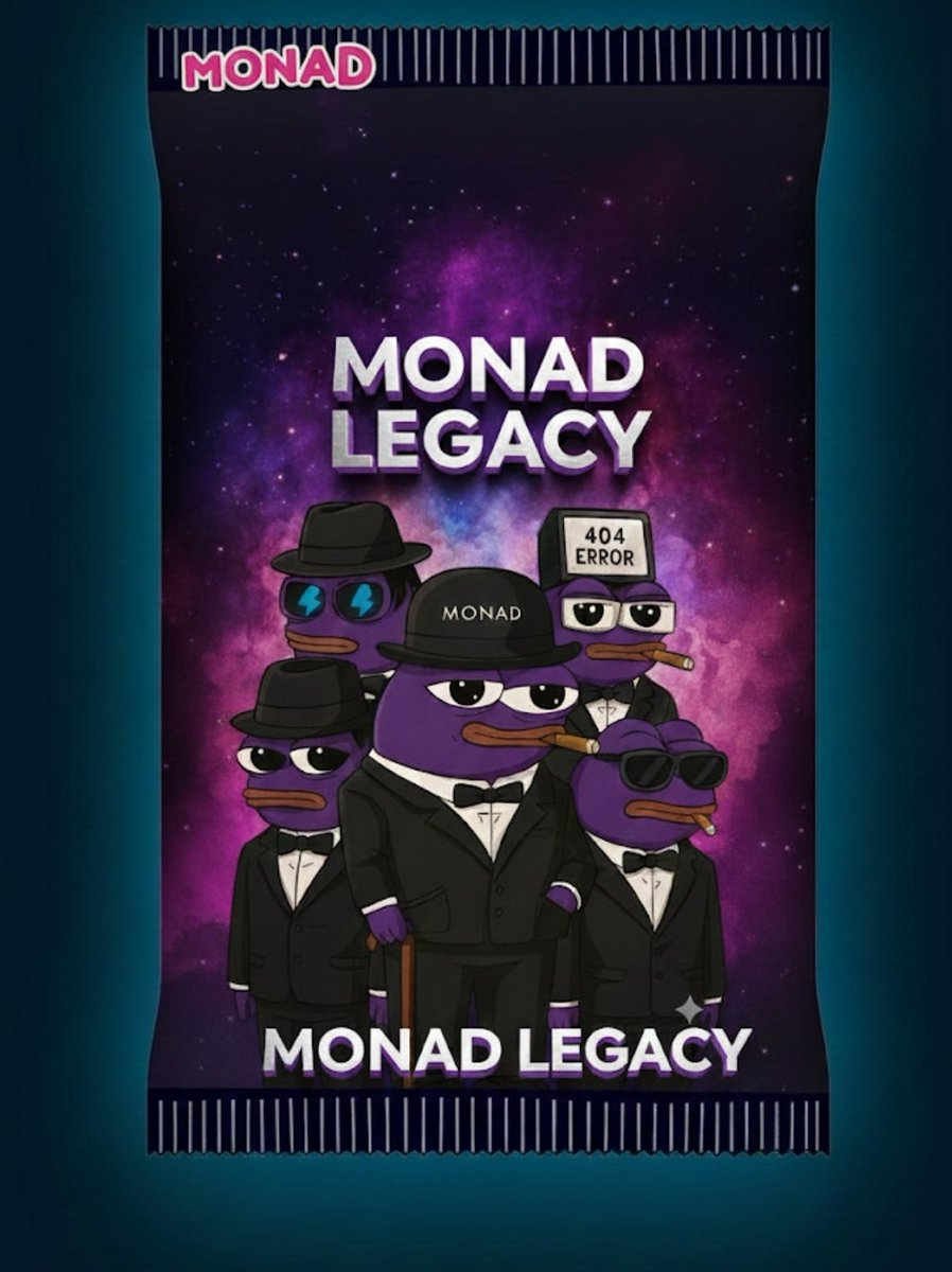 Monadlegacy1's tweet image. 🚨 MONAD LEGACY BREAKING NEWS 🚨

We just crossed 1,000+ HOLDERS! 🔥🔥
The Legacy is no longer a project…
👉 It’s a movement.
👉 A rising force in the Monad ecosystem.

MONAD LEGACY TO THE MOON 🚀⚡
#MonadLegacy #MONAD #NFT #Crypto