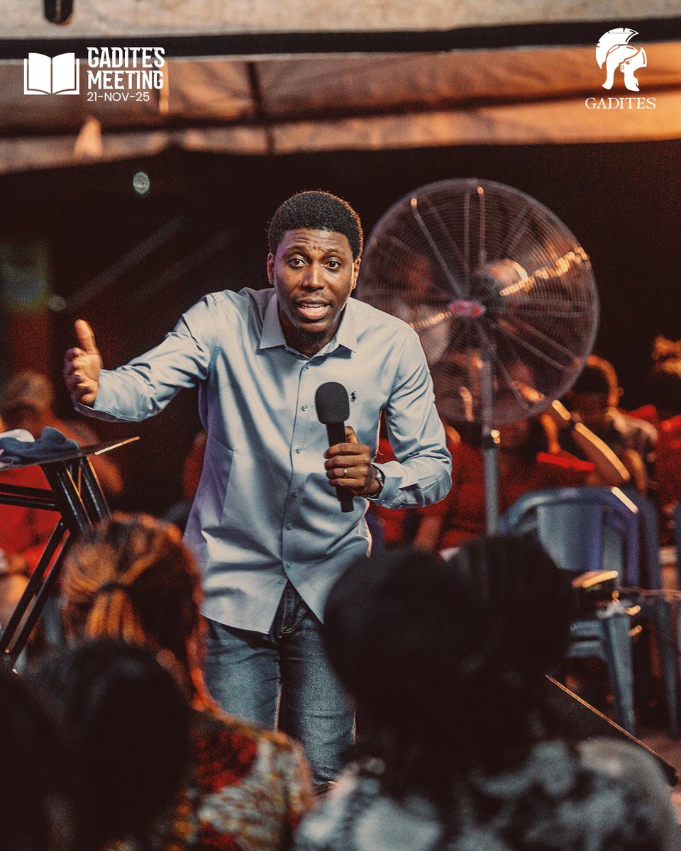 GaditesOfficial's tweet image. Relive these moments from Gadites Meeting held on Friday, 21st November 2025.

#GADITES
#ATroopCometh!