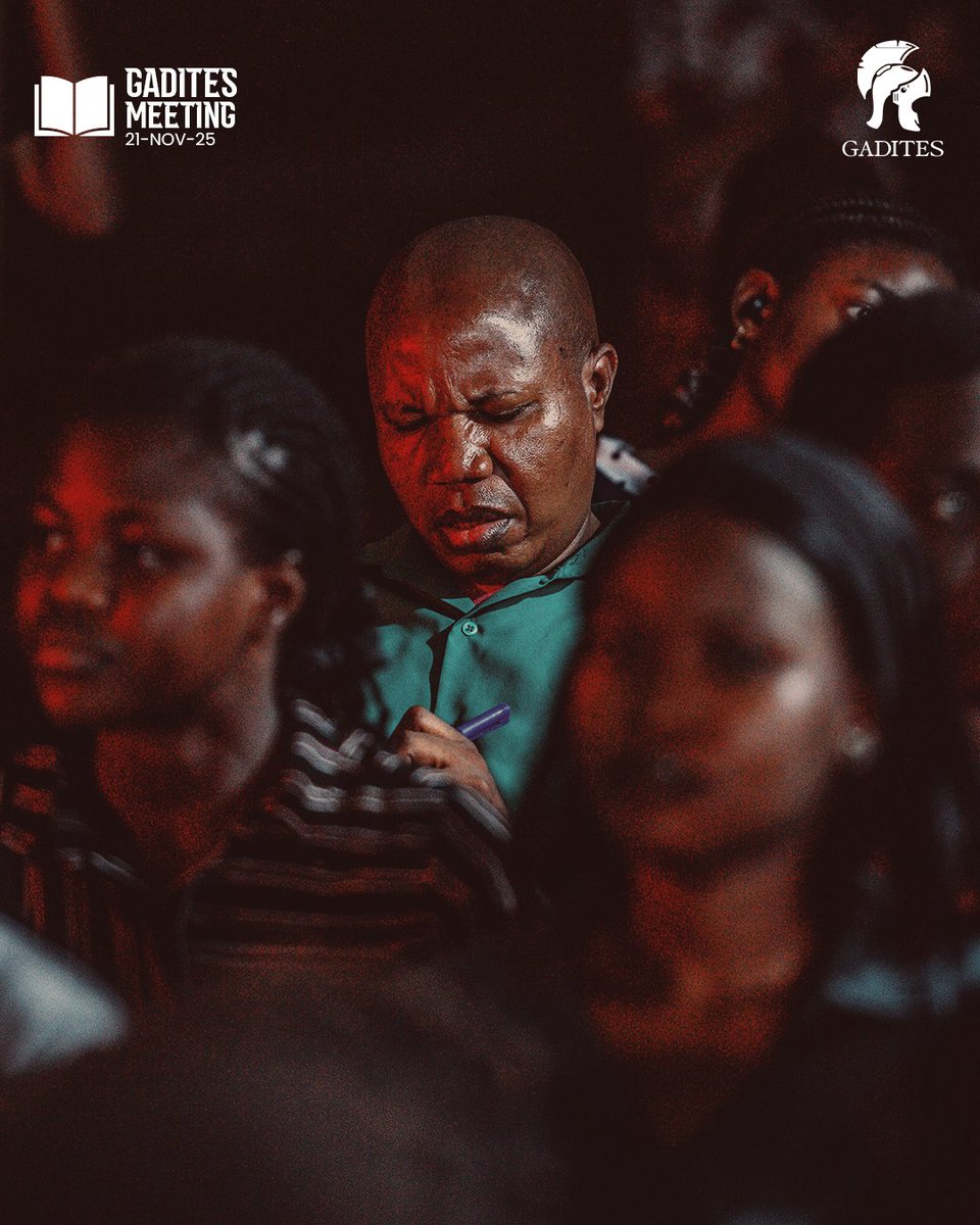 GaditesOfficial's tweet image. Relive these moments from Gadites Meeting held on Friday, 21st November 2025.

#GADITES
#ATroopCometh!