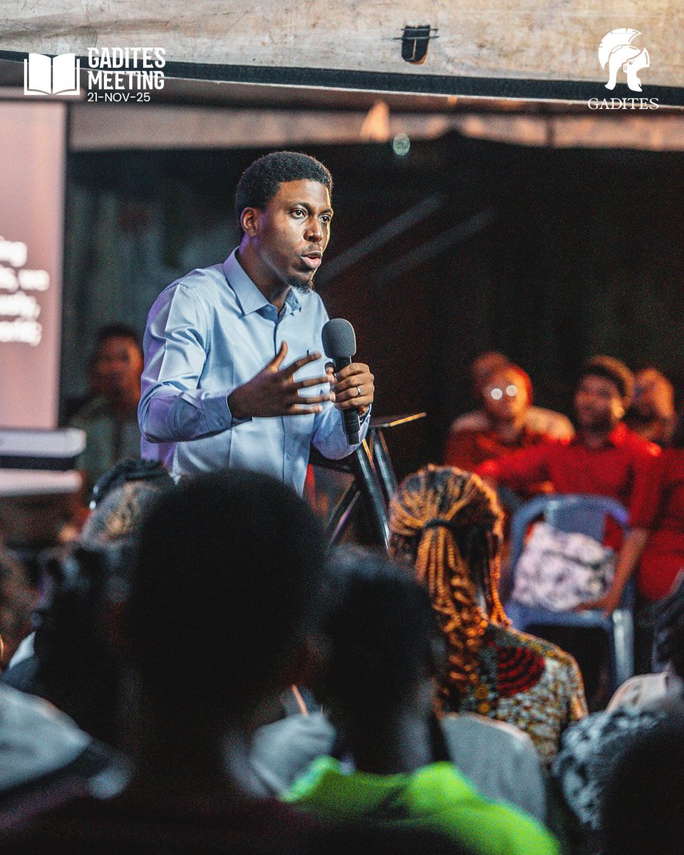 GaditesOfficial's tweet image. Relive these moments from Gadites Meeting held on Friday, 21st November 2025.

#GADITES
#ATroopCometh!