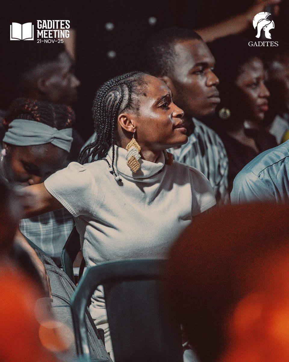 GaditesOfficial's tweet image. Relive these moments from Gadites Meeting held on Friday, 21st November 2025.

#GADITES
#ATroopCometh!