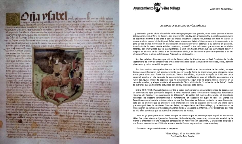 Hoy 26 de Noviembre aniversario del fallecimiento de nuestra Reina, Isabel la Católica, una gran reina y una gran mujer.
#ViVeVelez #patrimonioveleño #velezmalaga #orgulloveleño