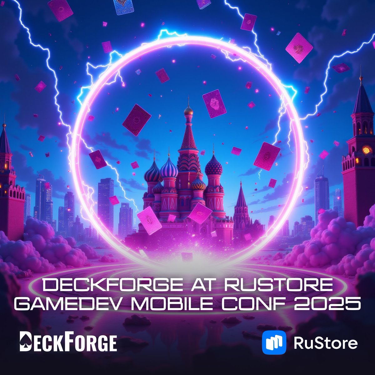 deckforge_labs's tweet image. DeckForge Is Getting Closer to Release!

Tomorrow our team will be speaking at one of the largest Mobile GameDev conferences in the CIS region — and we will showcase our updated game build in the official Showcase Zone.

This conference is hosted by RuStore, the biggest CIS…