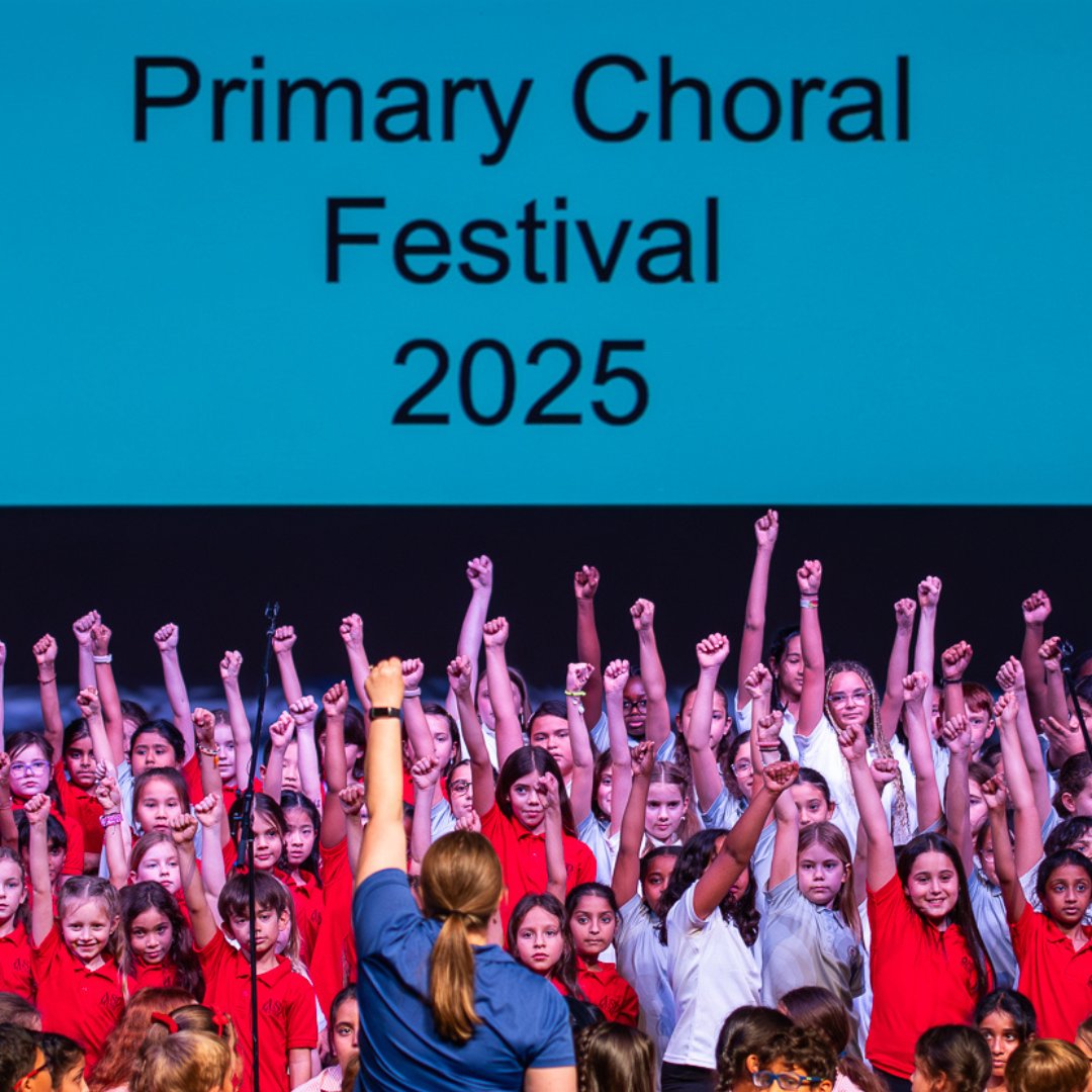 American School Doha tweet media