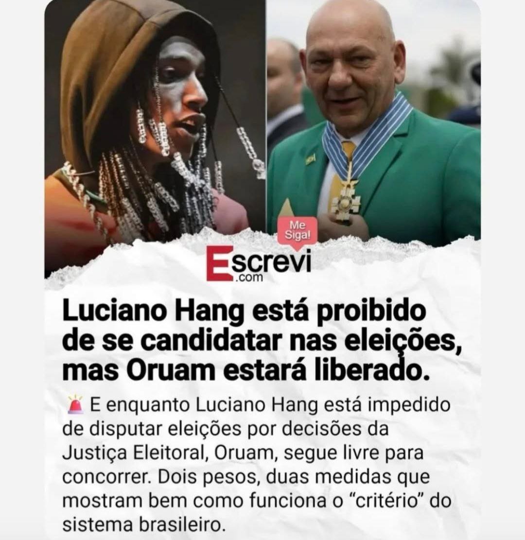 Ficha limpa para a bandidagem.