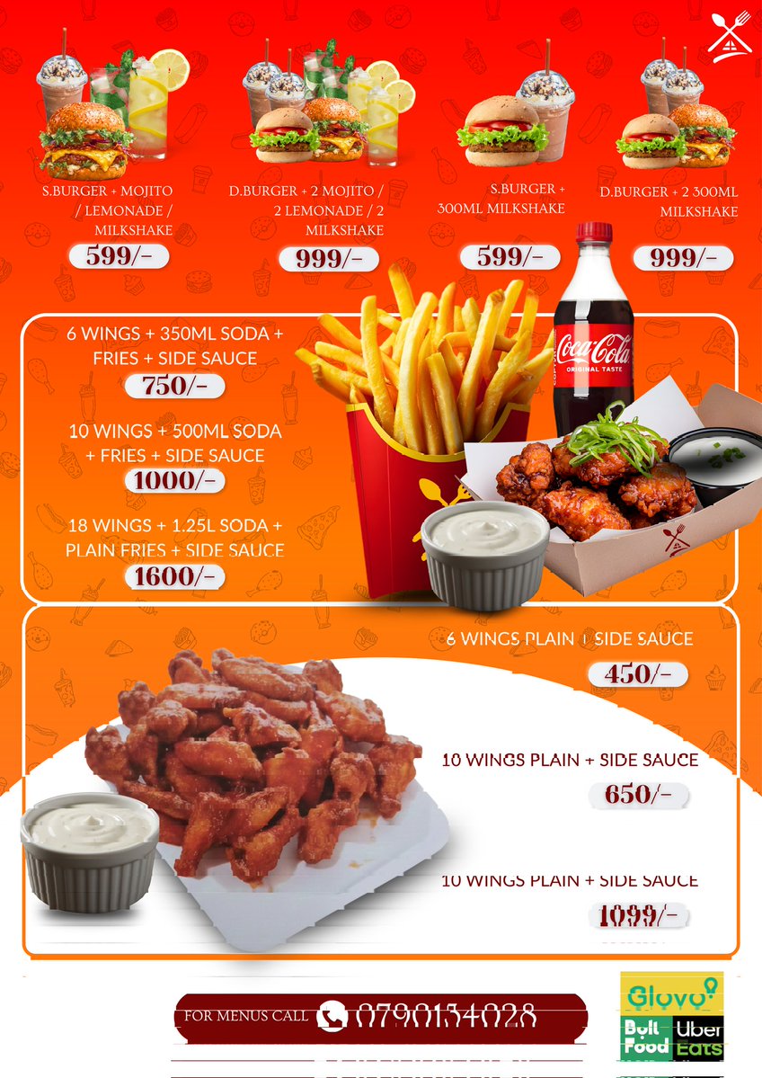 CyberSphereCafe's tweet image. Designed this Burger House menu to boost orders fast.
Everything designed to make customers buy.

If you run a restaurant and need posters or menus that sell,
Cybersphere has you covered.

Call 0790134028.#fooddesign
#restaurantbranding
#menudesign
#graphicdesign
#cybersphere
