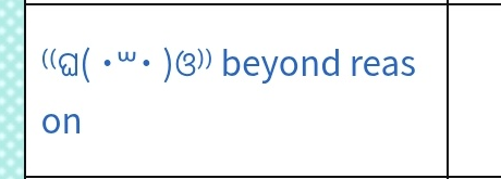 ⁽⁽ଘ( ˙꒳˙ )ଓ⁾⁾ beyond reason、公式サイトで見たら目の位置が下がっててマシュマロンみたいになってるのウケる