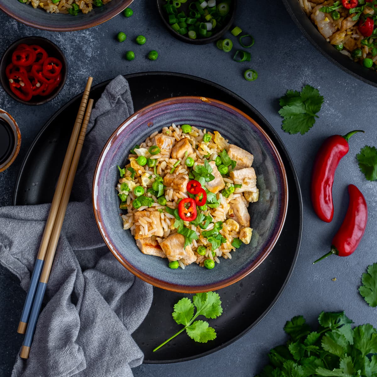 easypeasyfoodie's tweet image. Got leftover pork? Turn it into this delicious Leftover Pork Fried Rice in just 15 minutes! Perfect when time is short but you still want to eat well.

GET THE RECIPE &amp;gt;&amp;gt;&amp;gt; bit.ly/3rohjBu

#pork #rice #loveyourleftovers #easypeasyfoodie