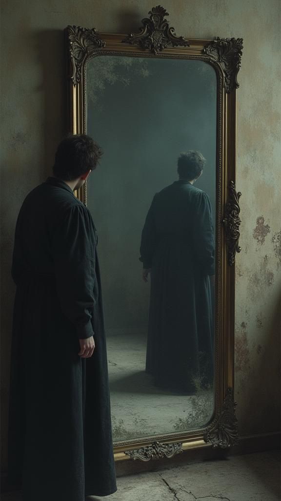 jshaw_six's tweet image. On those cold mornings, like today

I step through my #reflection and into another world

This world is the same—I’m the one that’s different

The sun shines here, and birds still sing

So, when things are dark, I know where to find the light
#vss365