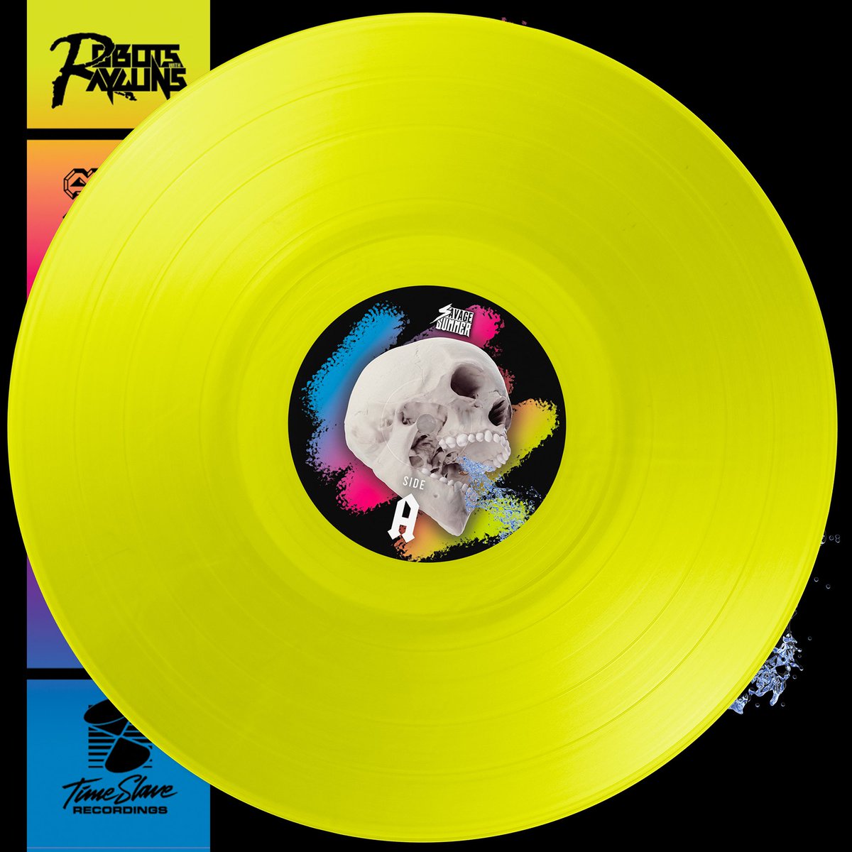 TimeSlaveRec's tweet image. Savage Summer (Remastered) by Robots With Rayguns
Vinyl Edition - Vibrant Yellow Wax (with Obi Strip)

timeslaves.bandcamp.com/album/savage-s…

This gorgeous vinyl is also available as part of a boxset (only 4 remaining) with all sorts of goodies!!

#robotswithrayguns #vinyl