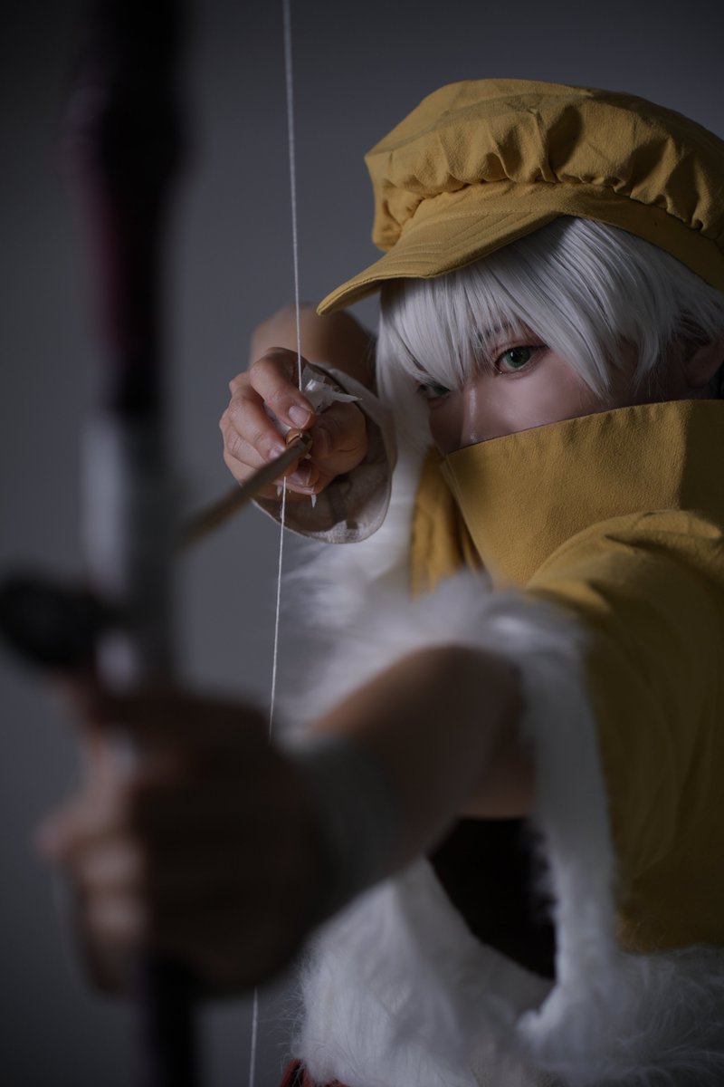 【Cosplay】dcst/西園寺羽京

photo、studio：<a href="/studio_ruhrend/">スタジオリューレント</a>