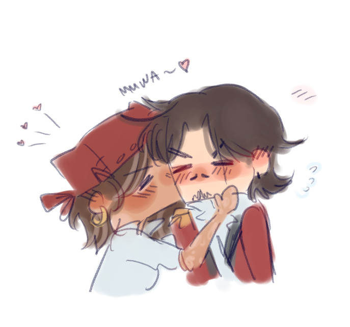 theyre so cute im gonna chew their heads off

#josedemi #demijose #josebaden #demibourbon #IdentityV #IDV