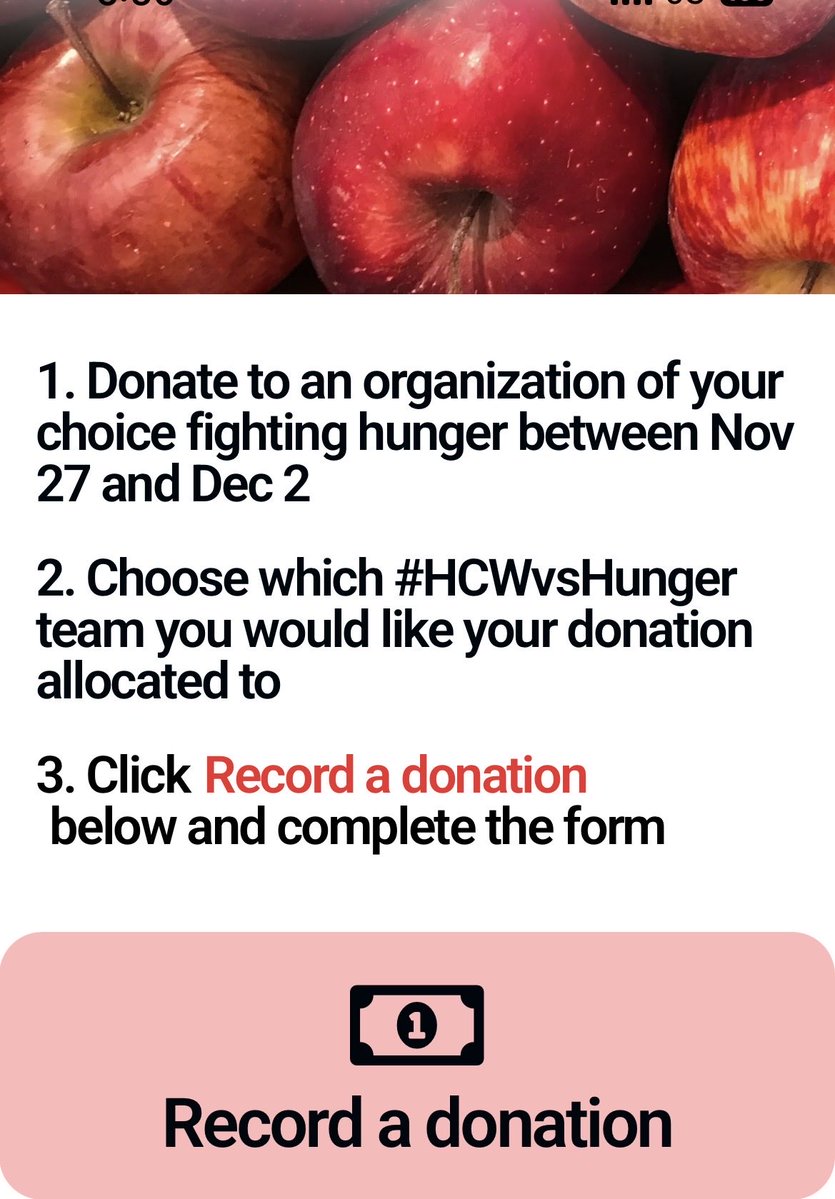 rovingatuscap's tweet image. The 2025 #HCWvsHunger Campaign is almost here!

When: 
Thanksgiving 11/27 6pm thru Tuesday 12/2 11:59pm

Who/What: 
Join HealthCareWorkers, allies &amp;amp; friends to combat hunger and food insecurity
🌟&amp;gt;$3.1 M donated since 2020

How: hcwvshunger.org
@acweyand @tmprowell