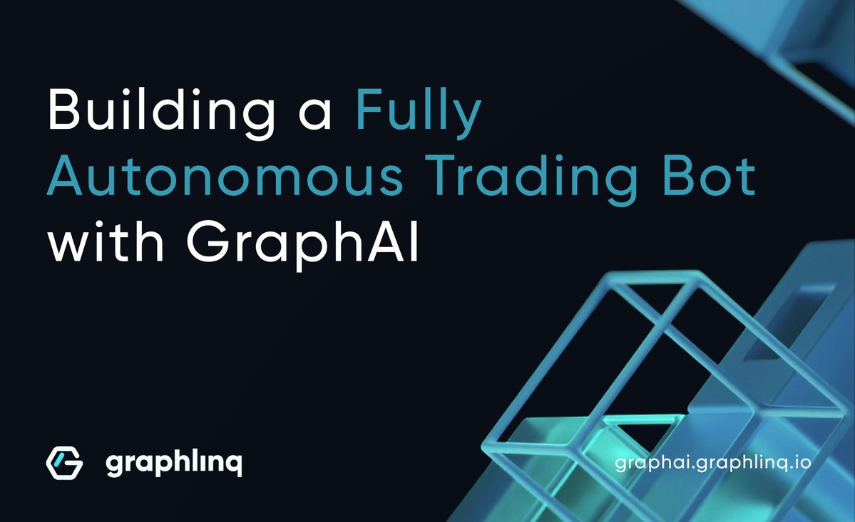 graphlinq_proto's tweet image. Bots that actually trade on their own aren’t sci-fi anymore.

GraphLinq GraphAI lets you build a multi-chain bot that reads the market, executes flash-loan plays, farms yield, protects your capital &amp;amp; never stops running.

How to build it:  graphlinq.io/blog-posts/how…