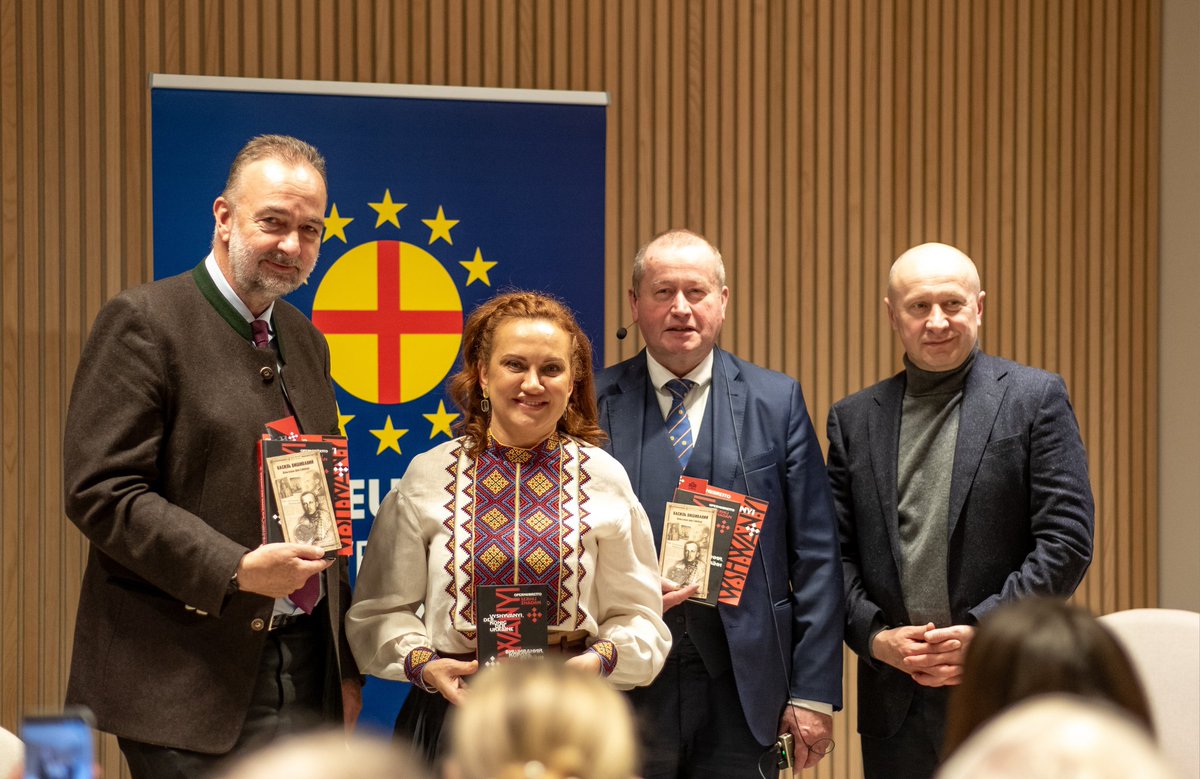 paneuropa_at's tweet image. &quot;Vyshyvani: Der König der Ukraine&quot;

Vorstellung des Projektes der modernen Oper über Wilhelm von Habsburg (Vasyl Vyshyvanyi), der sein Leben der freien Ukraine widmete und dafür vom sowjetischen Geheimdienst verschleppt wurde und in Gefangenschaft starb.

In einem Gespräch…