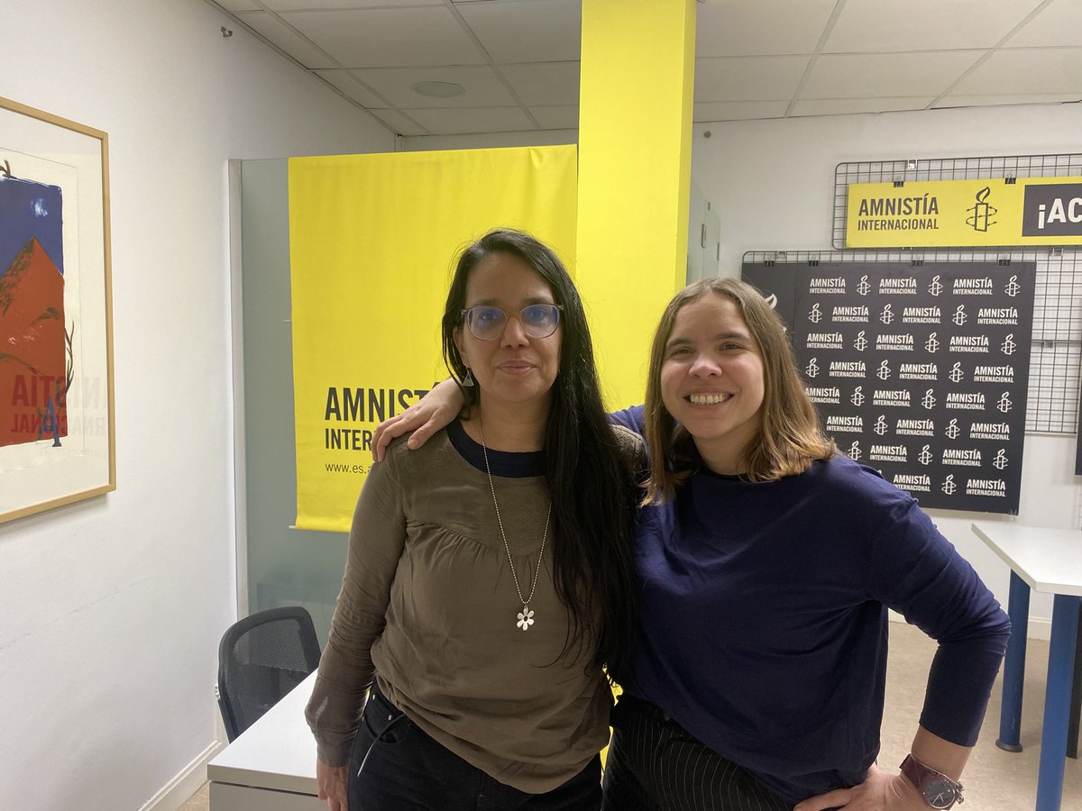 Gracias <a href="/AmnistiaOnline/">Amnistía Internacional Américas</a> y <a href="/CilanoJohanna/">Johanna Cilano</a> por alertar que en #Cuba el estado utiliza la violencia de género como herramienta de represión