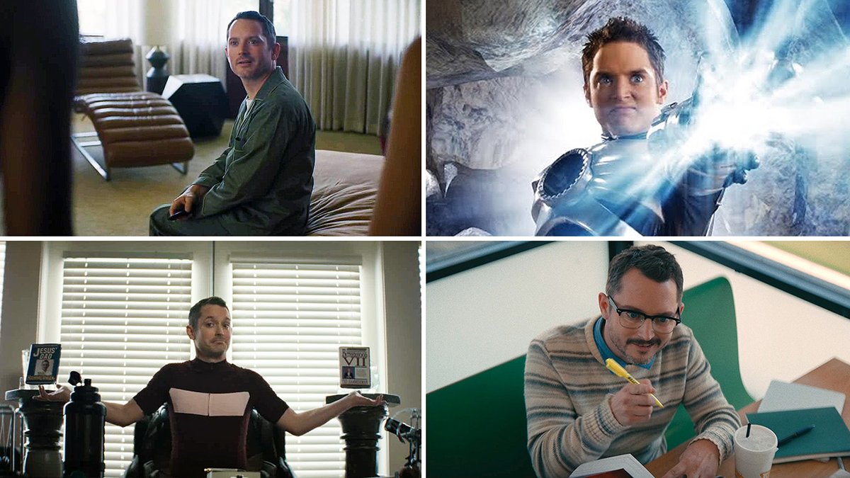 Seeing Elijah Wood in minor roles throughout his career has been fun. Star power without the superstar power price. But his time on I Love LA has been his best!