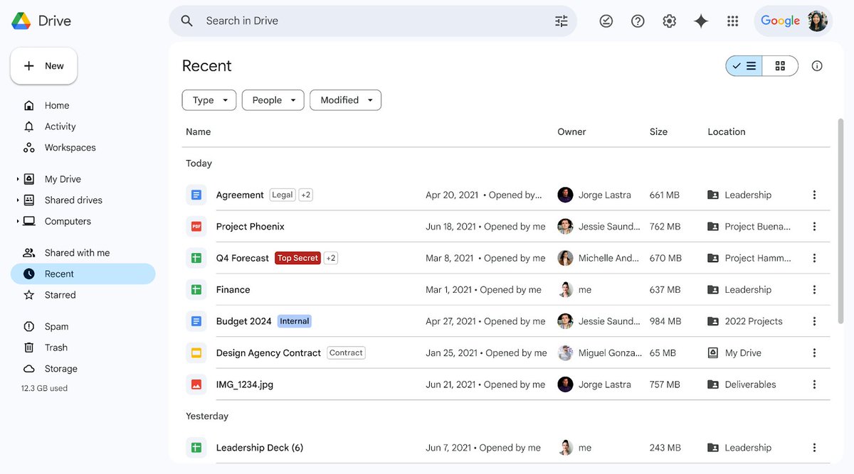 GeckoTechnology's tweet image. 🏷️ Data classifications labels for 📂 #GoogleDrive files are now 👀 visible from the 🏠 Home, 🗃️ My Drive, 👥 Shared Drives and 🔎 search results view, displaying the highest ranked badge or label name next to the file title.

Available now. Learn more: workspaceupdates.googleblog.com/2025/11/data-c…
