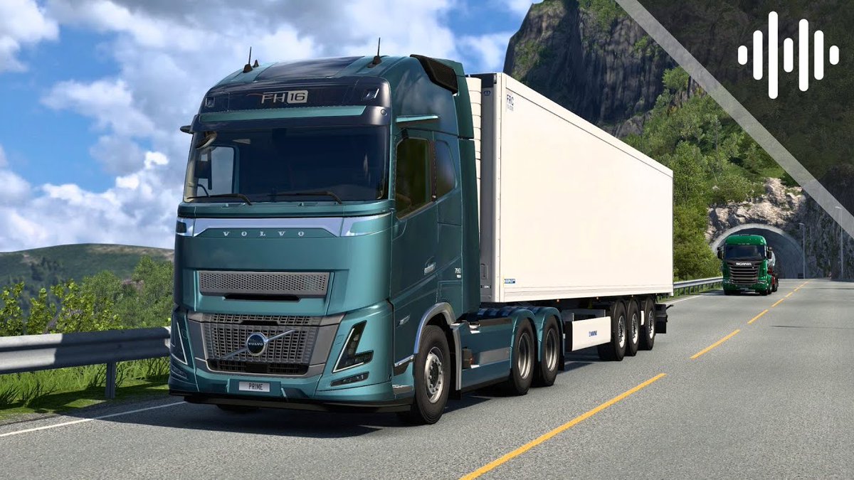 SCSsoftware's tweet image. Ready to explore the Nordic Horizons tomorrow? 🇸🇪🇳🇴🇫🇮

Check out @PrimeSimulation video as he journeys through this stunning region for the very first time 😍

Watch the full video here: youtube.com/watch?v=yiGzhn…