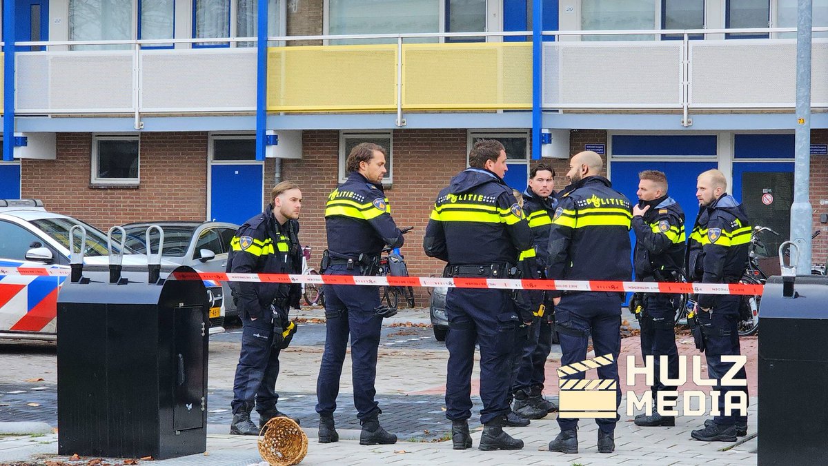 Gewonde aangetroffen bij flat Harderwijk