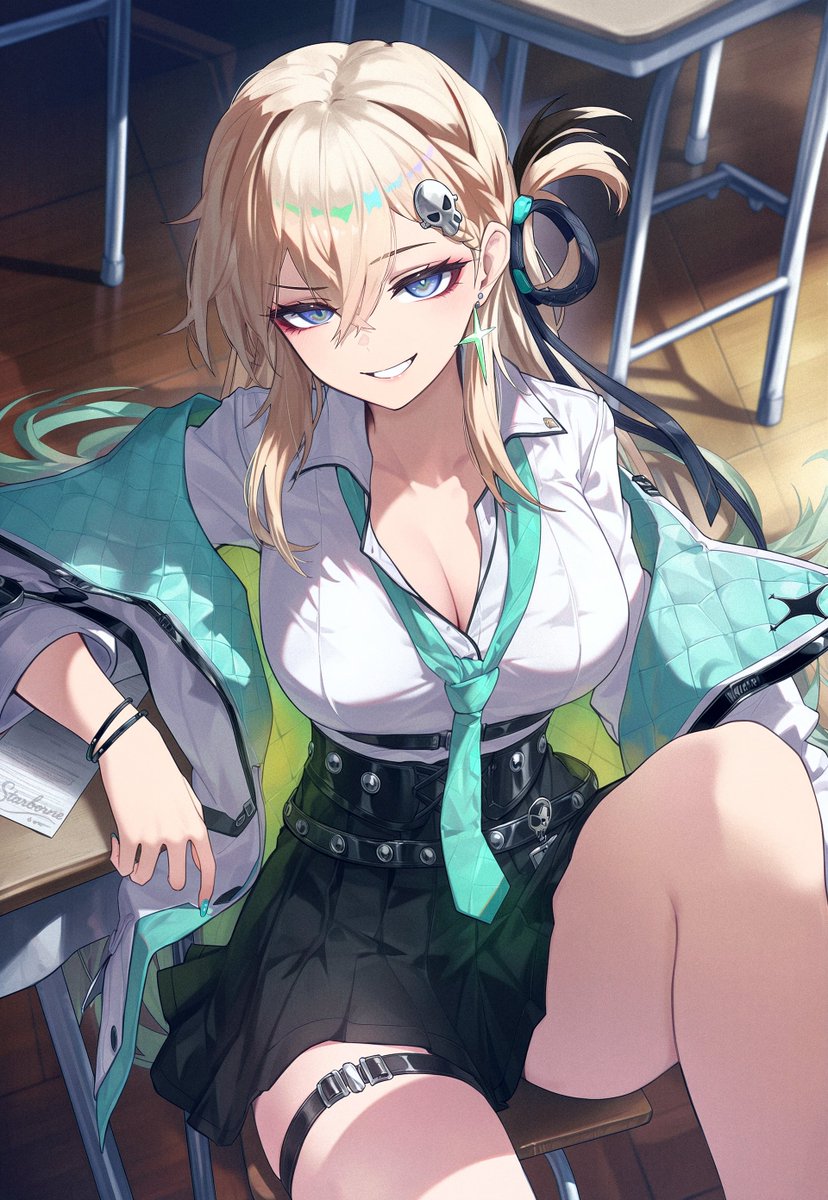 StarborneAI's tweet image. Lynae リンネー
SFW イラスト

✧ “You can’t handle me.” ✧

#WutheringWaves #Lynae #WuWa