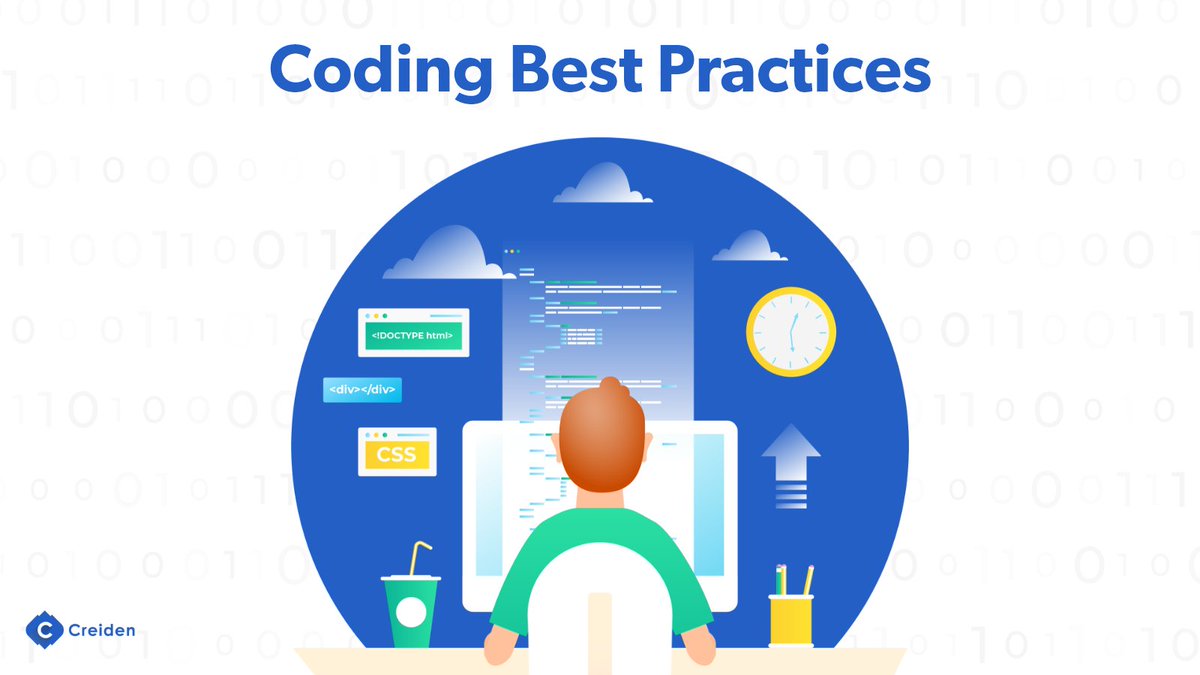 creiden's tweet image. Write clean, commented code!
Maintainability is key in coding. Always write clean, readable code and comment your logic. This not only helps other developers who might work on your code but also makes debugging and future updates easier.
#CleanCode