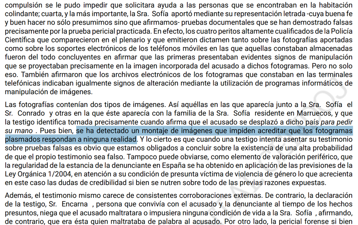 jaime_srr's tweet image. Otro caso brevemente mencionado en el libro de @juansotoivars, link a la sentencia, y dos pantallazos.

Absuelto. Tampoco se dedujo testimonio.

poderjudicial.es/search/doActio…