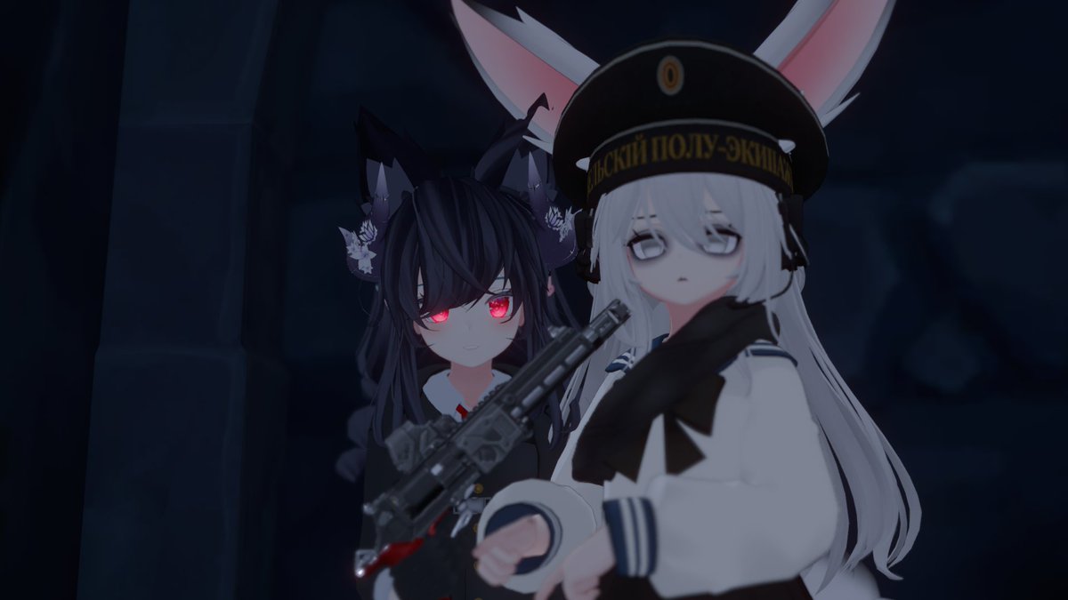 Made a new friend, I hope they aren't scared of me!