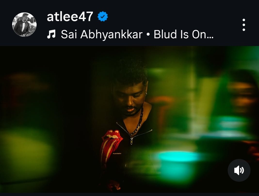 CareOfAlluArjun's tweet image. Seems Like Dir @Atlee_dir Is Biggest Fan Of @SaiAbhyankkar Music 

Waiting For Our AA FRAME Through Your Eye Atlee Garu @AlluArjun #AA22