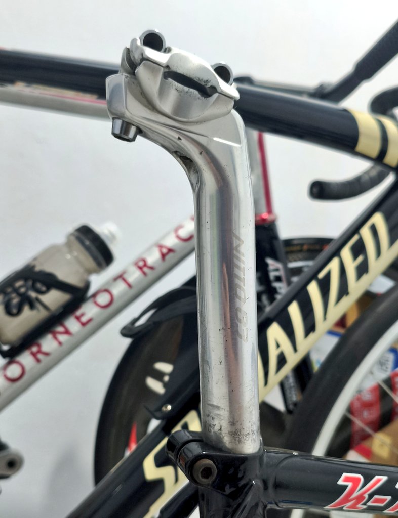 triple3angle's tweet image. WTS Seatpost Nitto S-83, 27.2.

700k #fnfjb