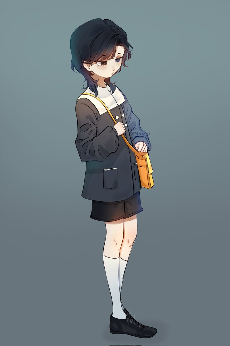 mioziii's tweet image. Little Richard in some random uniform

#identityv #idv