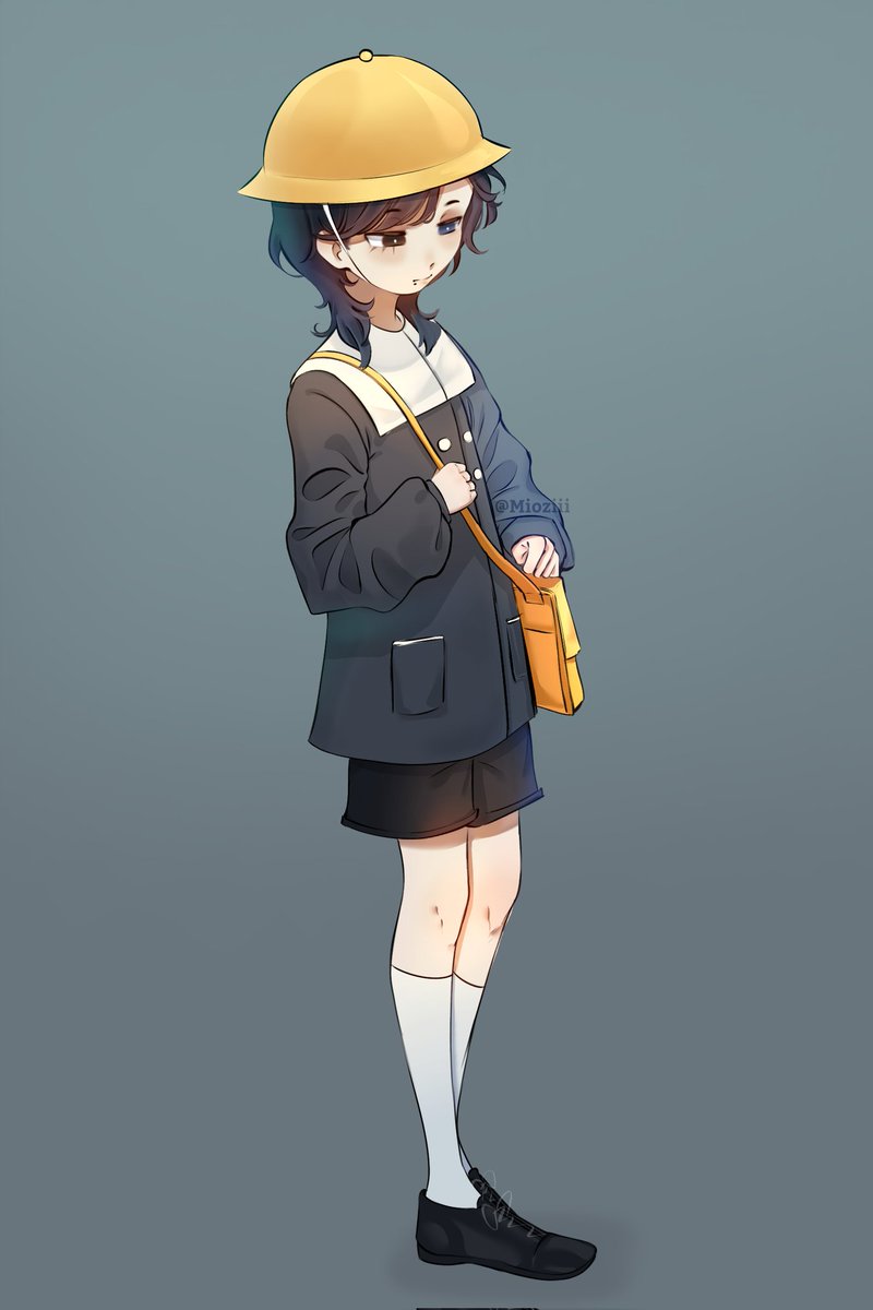 mioziii's tweet image. Little Richard in some random uniform

#identityv #idv