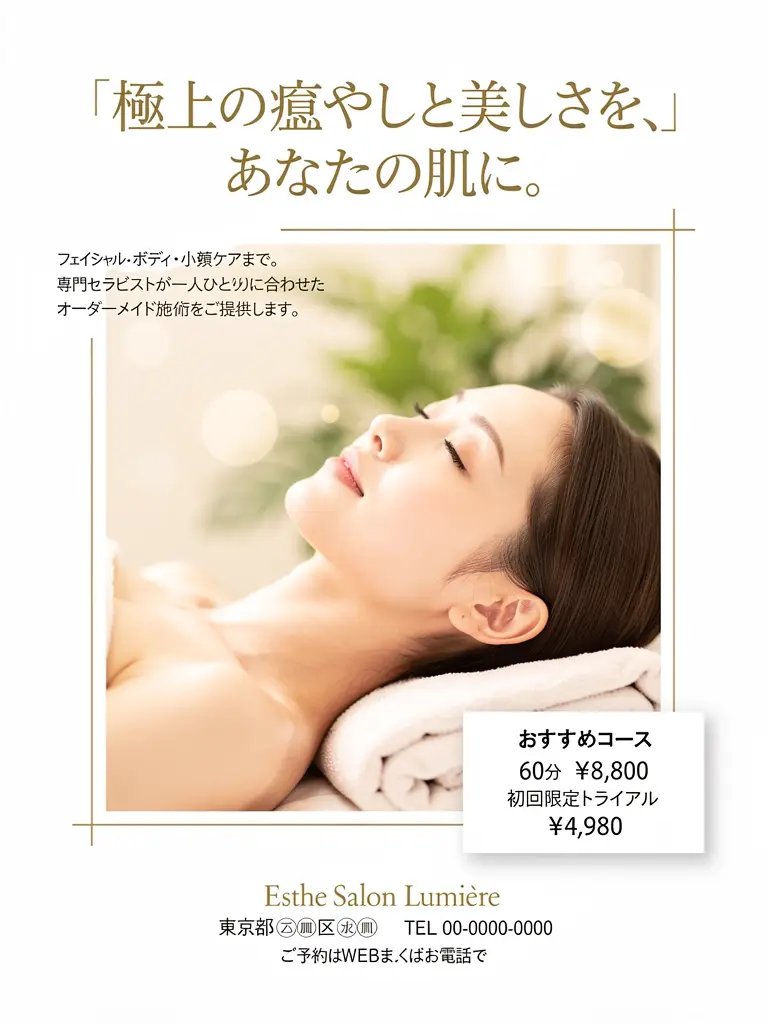 Flux.2 Proで作るポスター